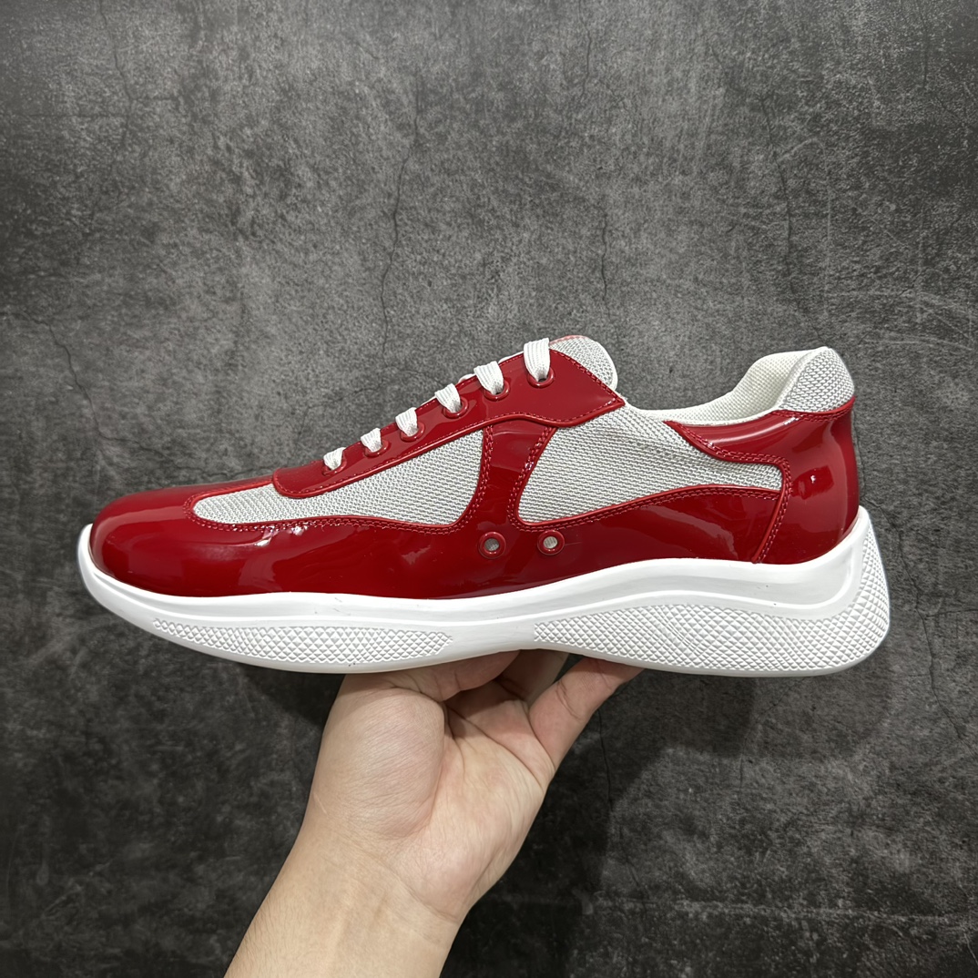 Prada America's Cup Sneaker Men's Casual Shoes