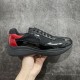 Prada America's Cup Sneaker Men's Casual Shoes