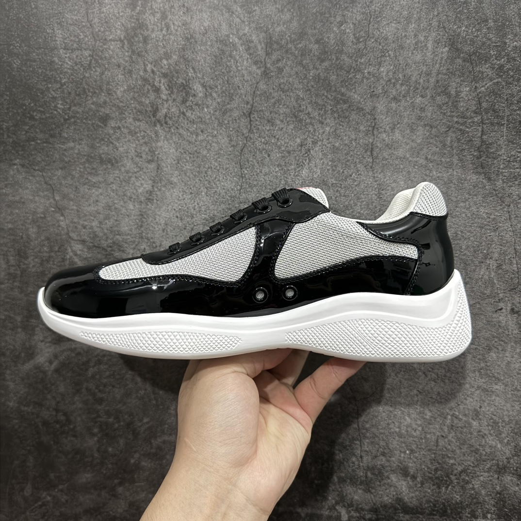 Prada America's Cup Sneaker Men's Casual Shoes