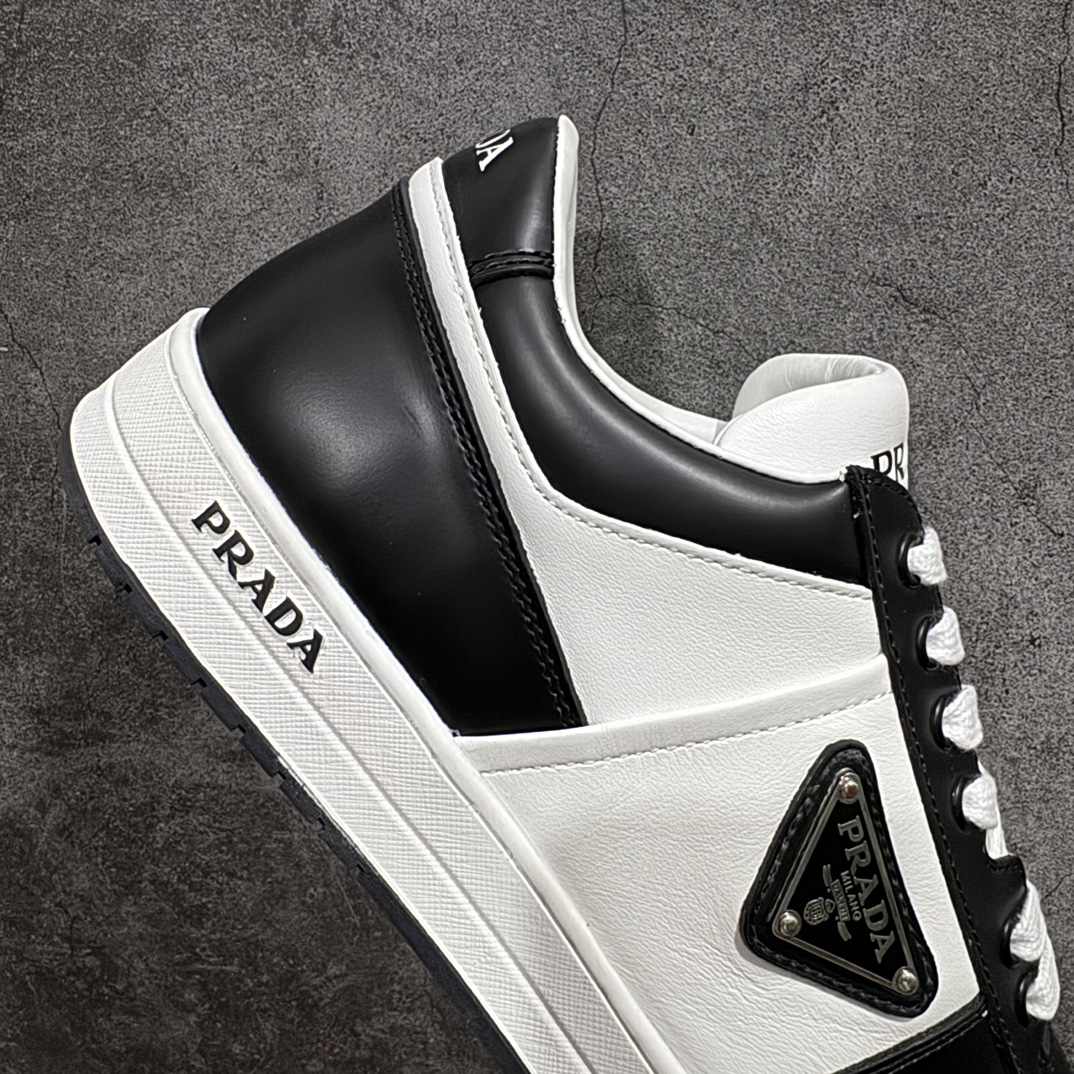  Prada Downtown low-top men's casual sneakers 