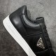  Prada Downtown low-top men's casual sneakers black