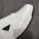  Prada Downtown low-top men's casual sneakers white 