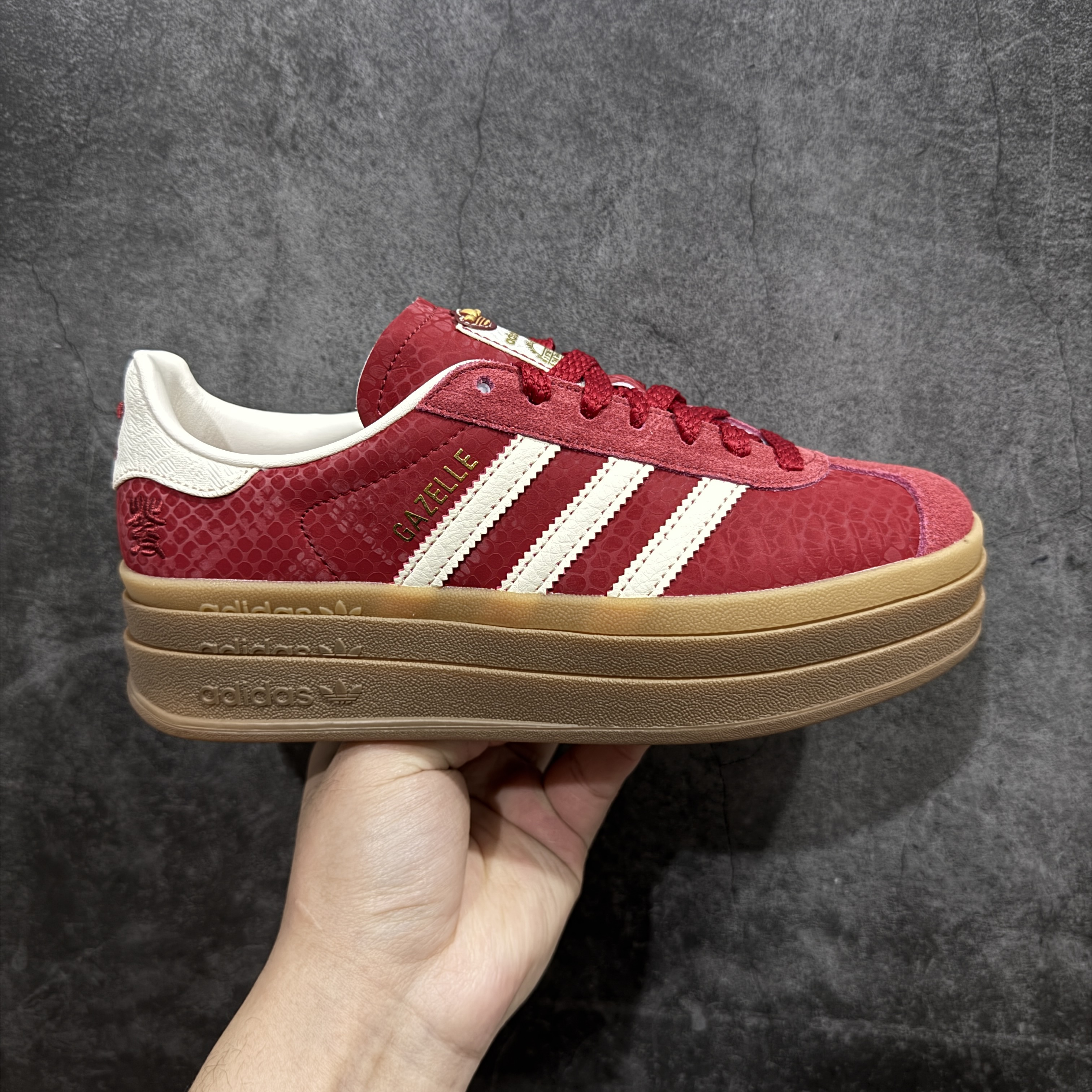 adidas Gazelle Bold 'Year of the Snake' Women's Sneakers JQ5977