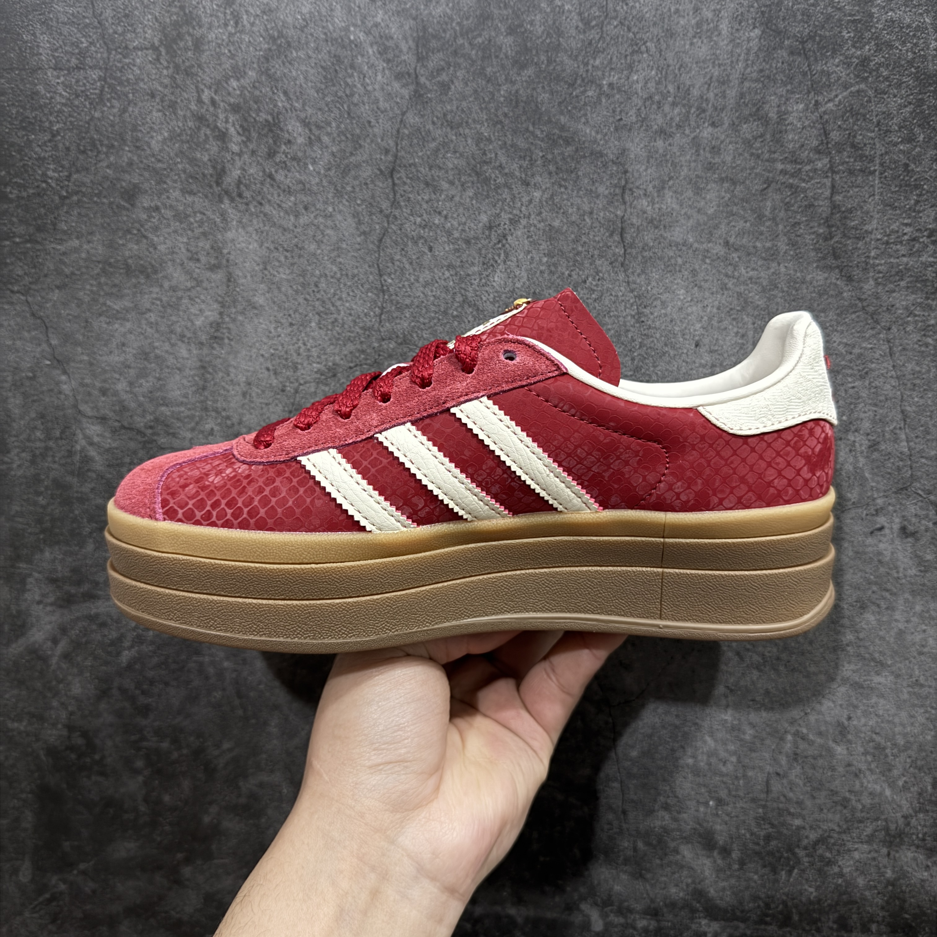 adidas Gazelle Bold 'Year of the Snake' Women's Sneakers JQ5977