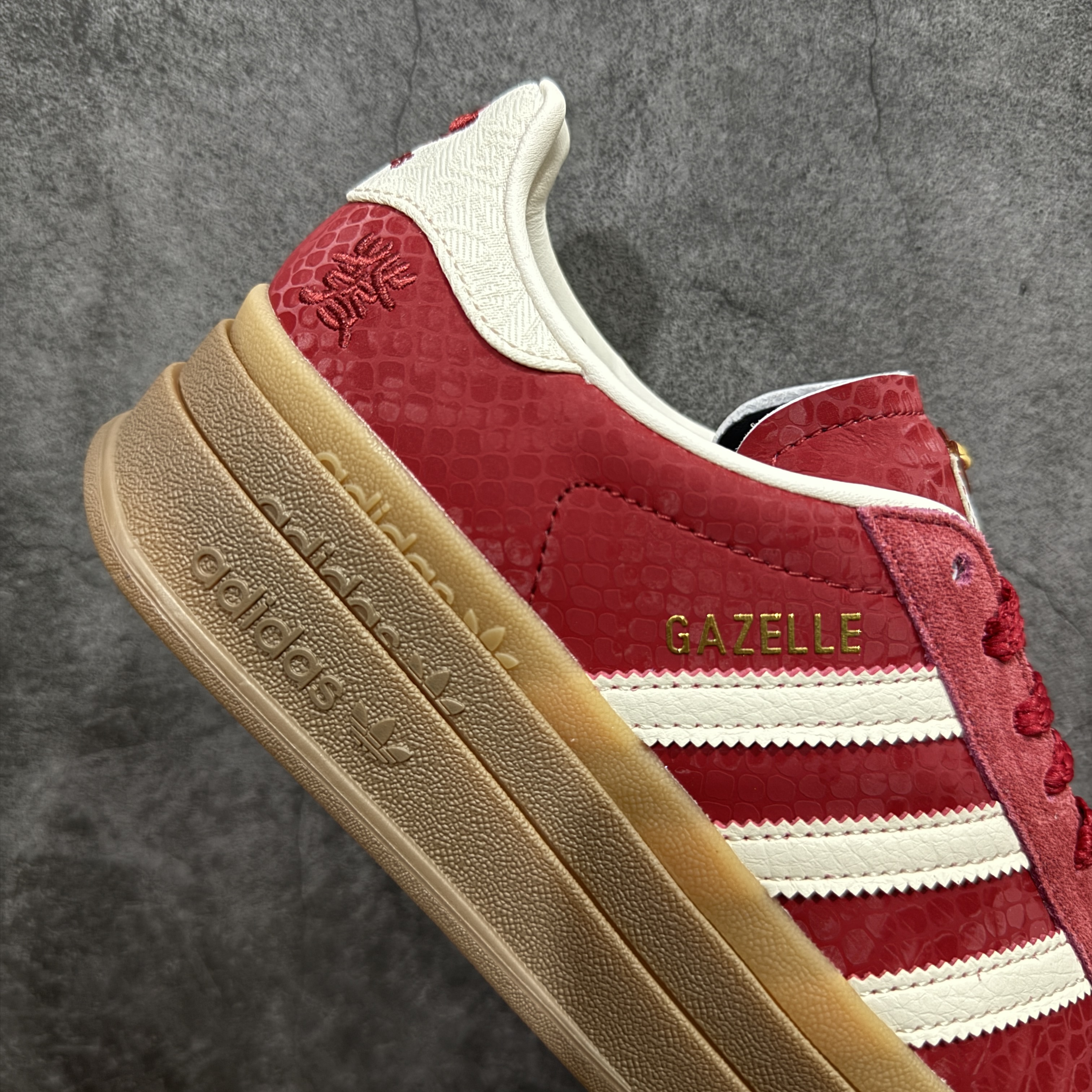 adidas Gazelle Bold 'Year of the Snake' Women's Sneakers JQ5977