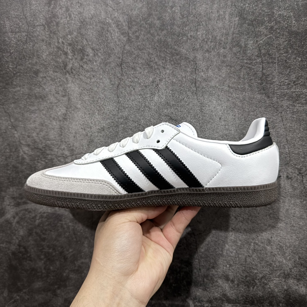 adidas Samba OG Cloud White Core Black Men's & Women's Sneakers Casual shoes B75806 