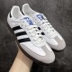 adidas Samba OG Cloud White Core Black Men's & Women's Sneakers Casual shoes B75806 