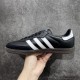 Adidas Samba OG Black White Gum Men's & Women's Sneakers Casual shoes B75807