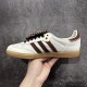 Wales Bonner x adidas Samba Pony 'Cream White' Men's & Women's Sneakers IE0586