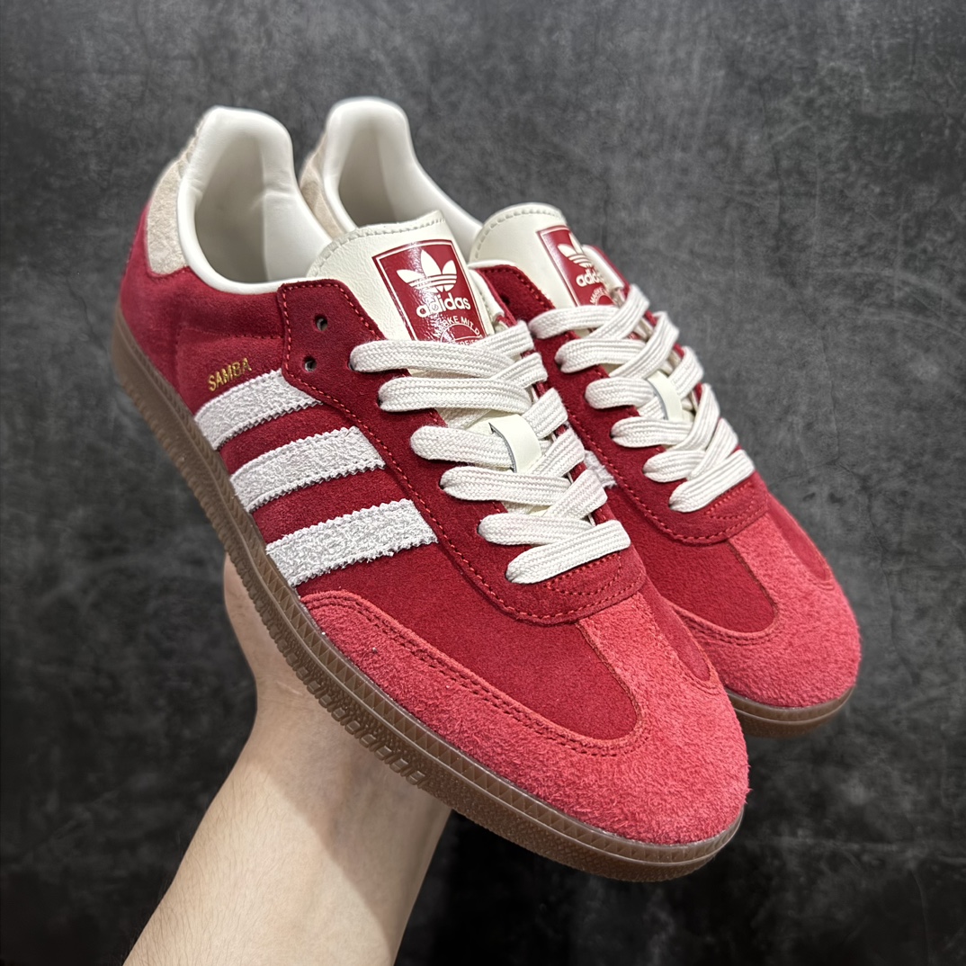 adidas Samba OG Talchum Pack Scarlet Men's & Women's Sneakers IG8905