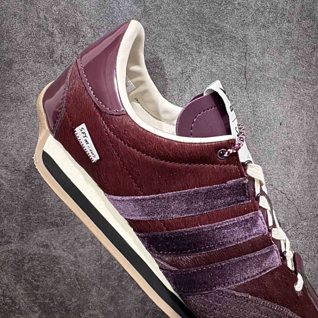 adidas Country OG Song For The Mute Maroon Men's and Women's Casual Shoes JH9011