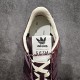 adidas Country OG Song For The Mute Maroon Men's and Women's Casual Shoes JH9011