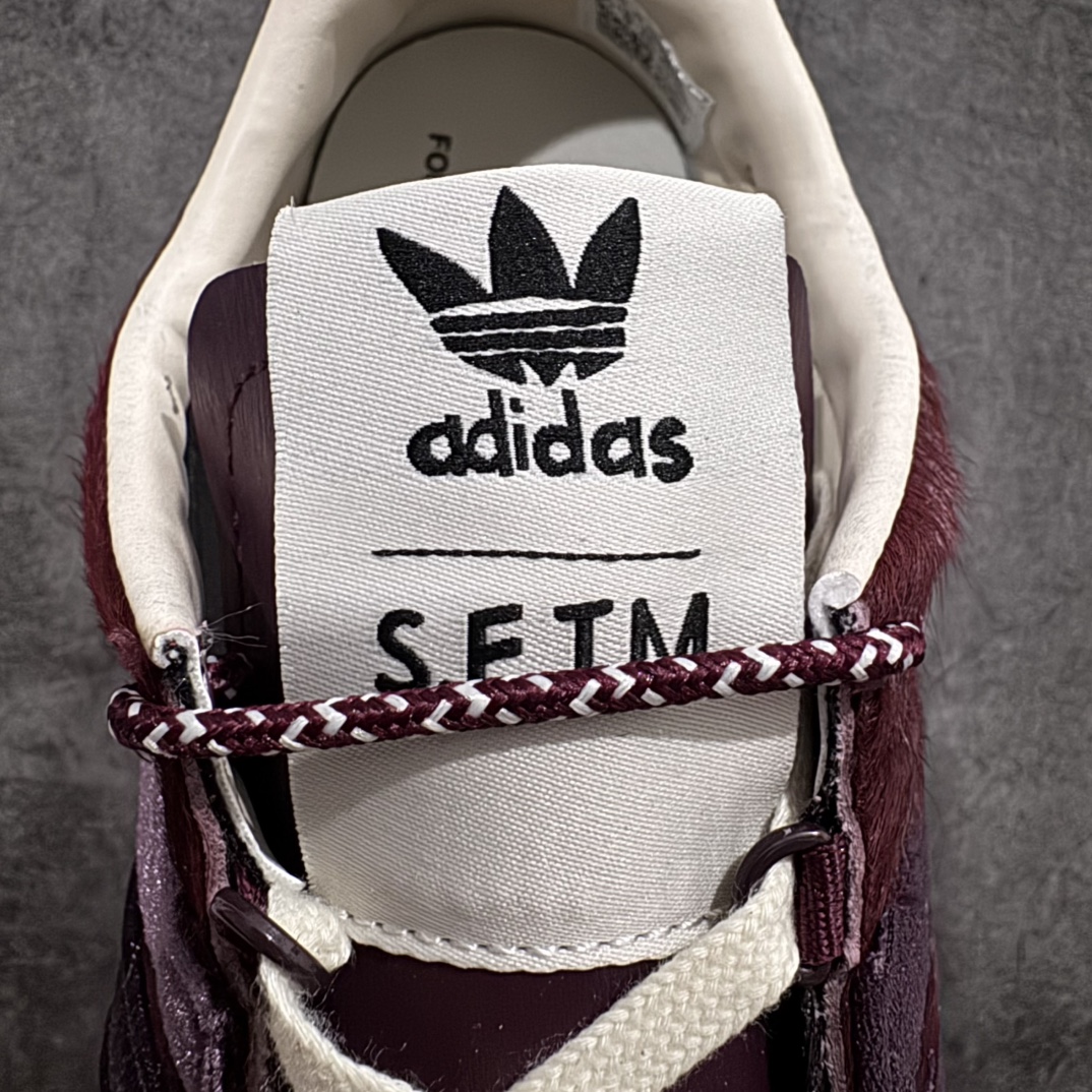 adidas Country OG Song For The Mute Maroon Men's and Women's Casual Shoes JH9011