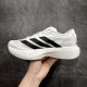 Adidas Adizero EVO SL Cloud White Core Black Men's and Women's Running Shoes Sneakers JH6206