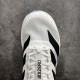 Adidas Adizero EVO SL Cloud White Core Black Men's and Women's Running Shoes Sneakers JH6206