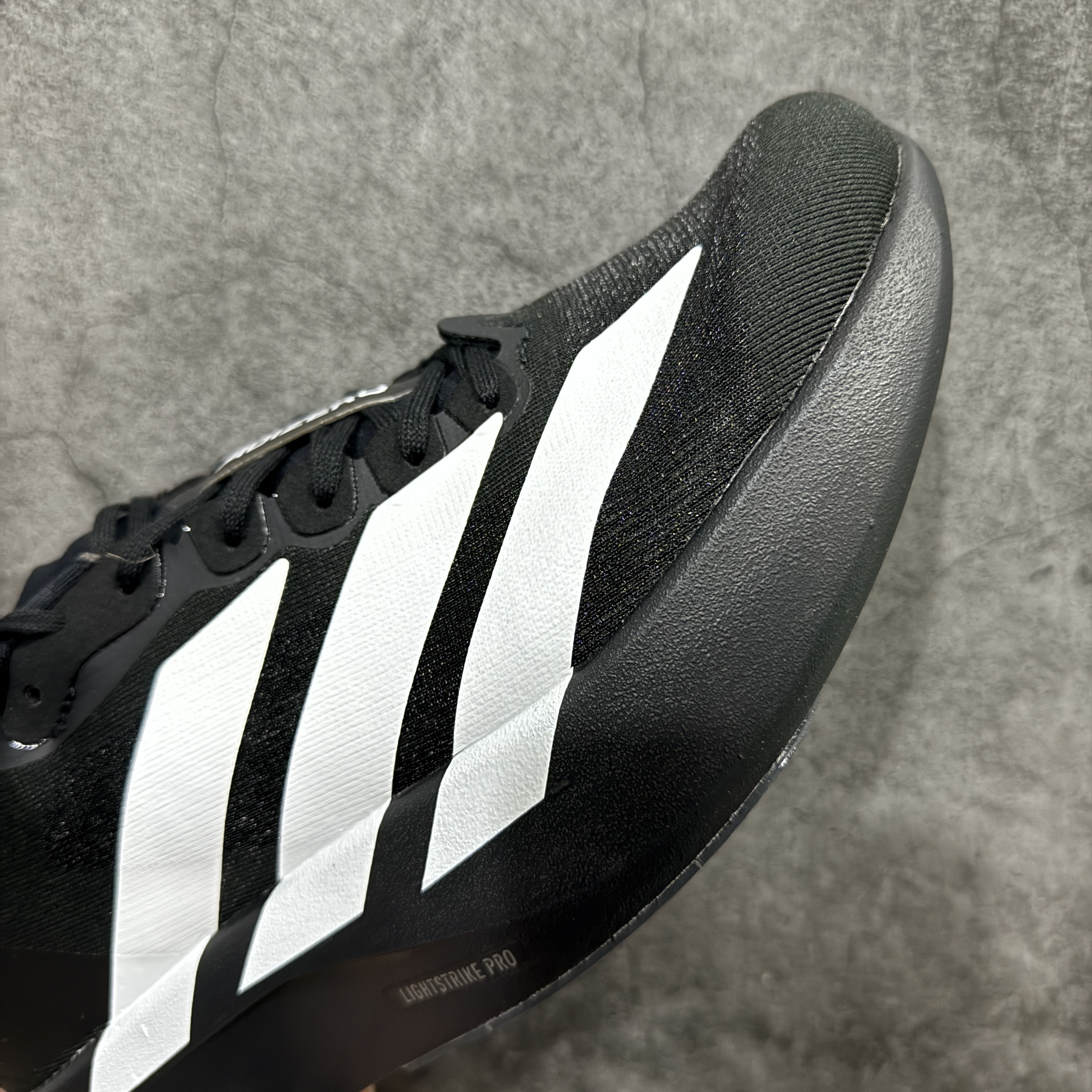 adidas Adizero Evo SL Black White Men's and Women's Running Shoe JP7149